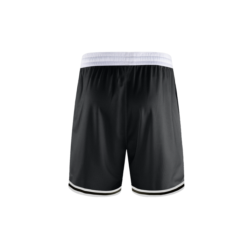 Circle Logo Classic Stripe Trim Basketball Shorts