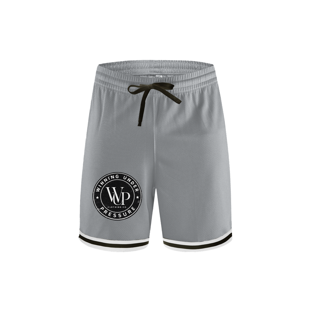 Circle Logo Classic Stripe Trim Basketball Shorts
