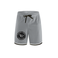 Circle Logo Classic Stripe Trim Basketball Shorts