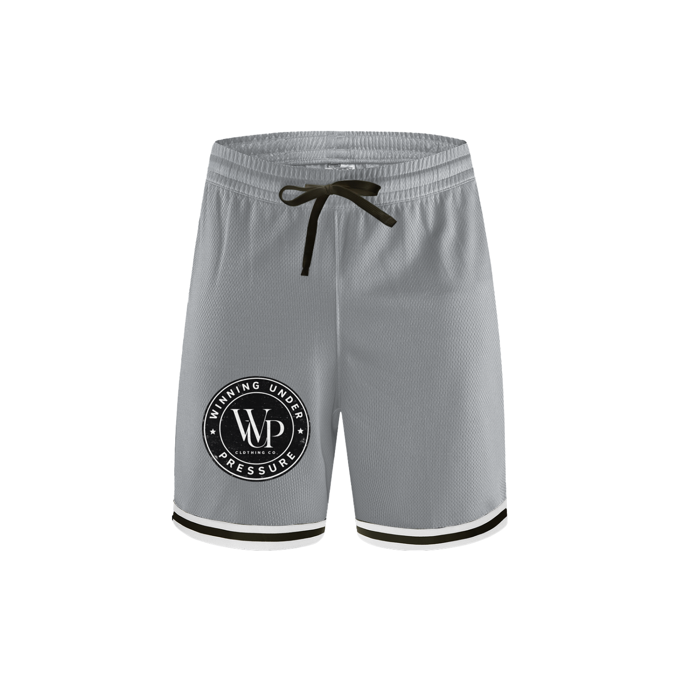 Circle Logo Classic Stripe Trim Basketball Shorts