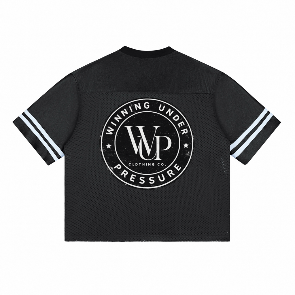 Circle Logo Taped Mesh T-Shirt