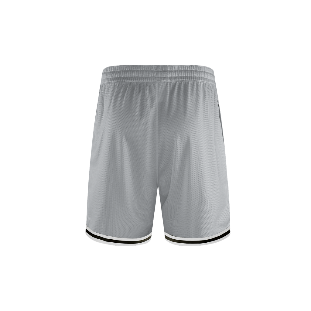 Circle Logo Classic Stripe Trim Basketball Shorts