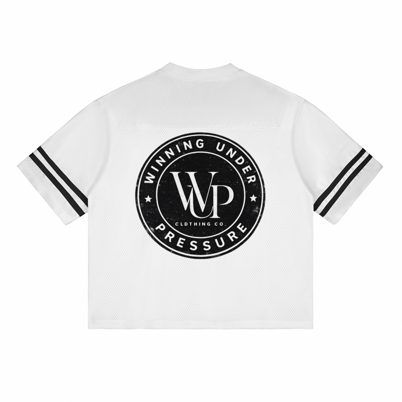 Circle Logo Taped Mesh T-Shirt