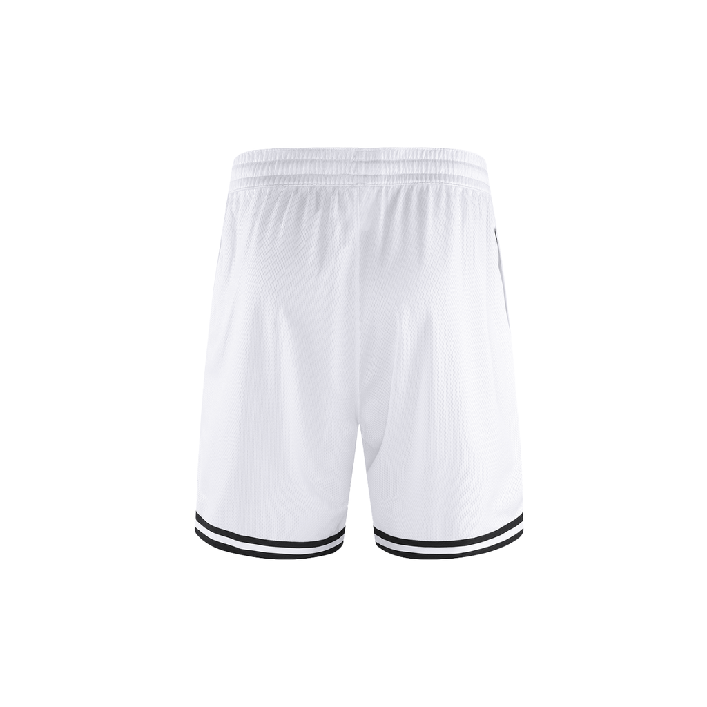 Circle Logo Classic Stripe Trim Basketball Shorts