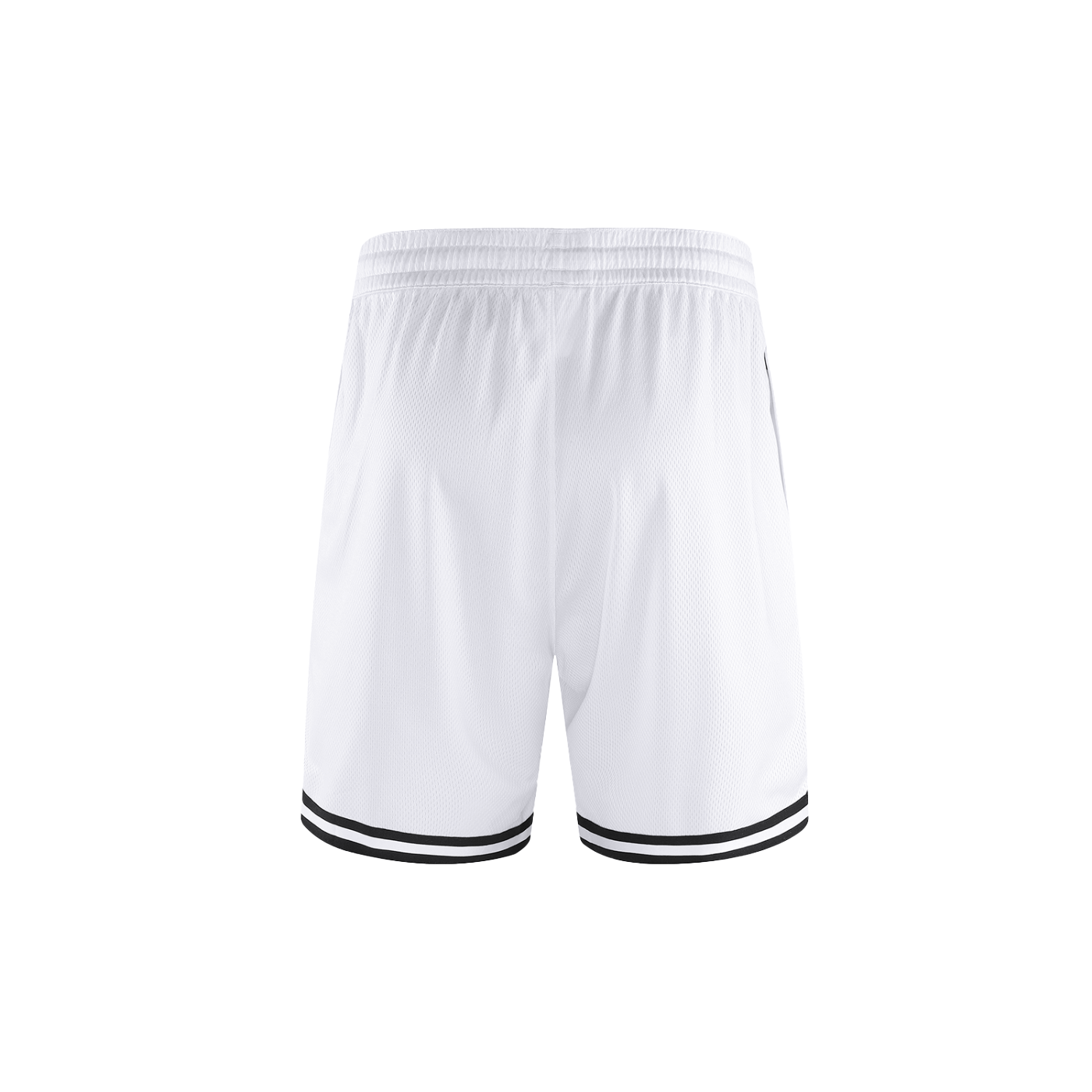 Circle Logo Classic Stripe Trim Basketball Shorts