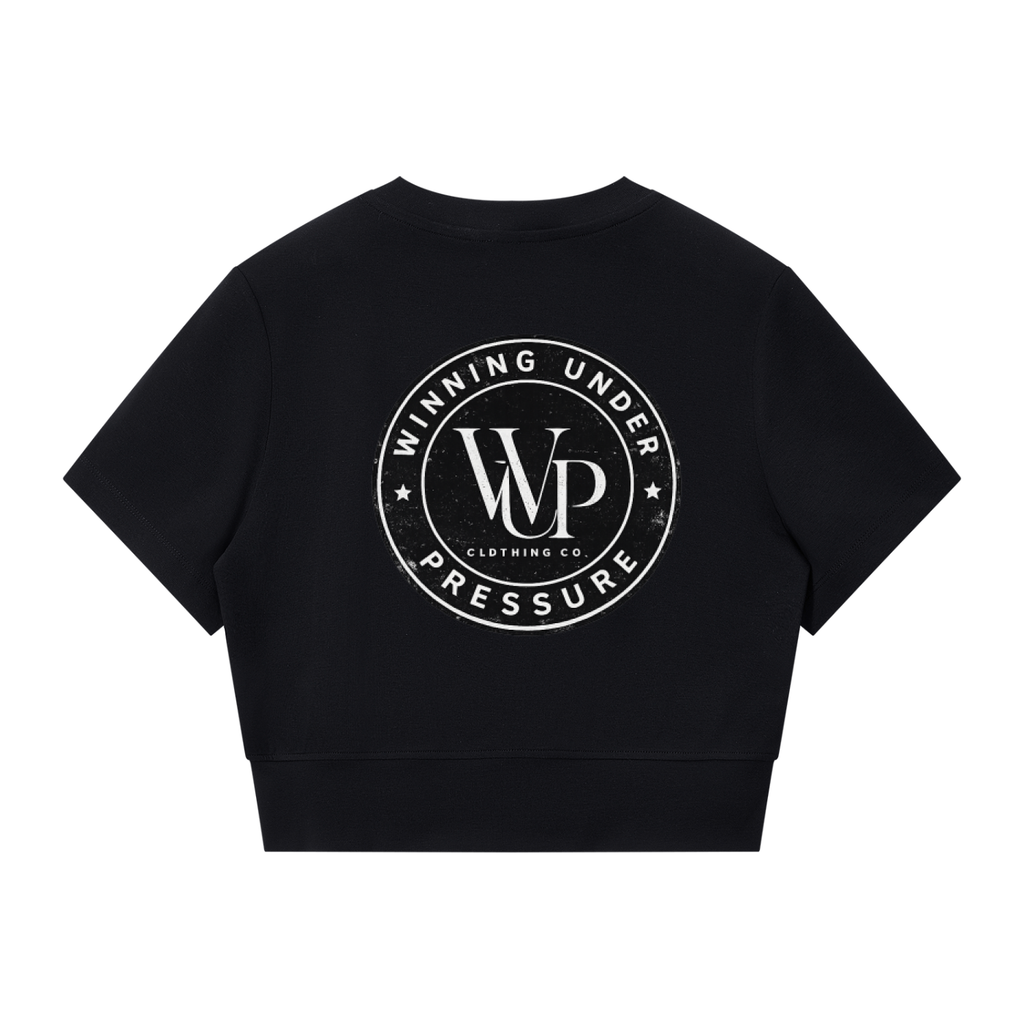 Circle Logo Women’s Paneling Full Zip T-Shirt