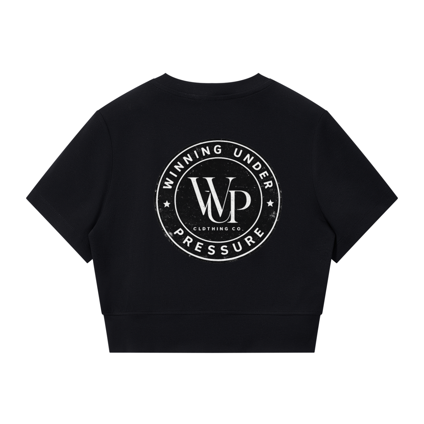 Circle Logo Women’s Paneling Full Zip T-Shirt
