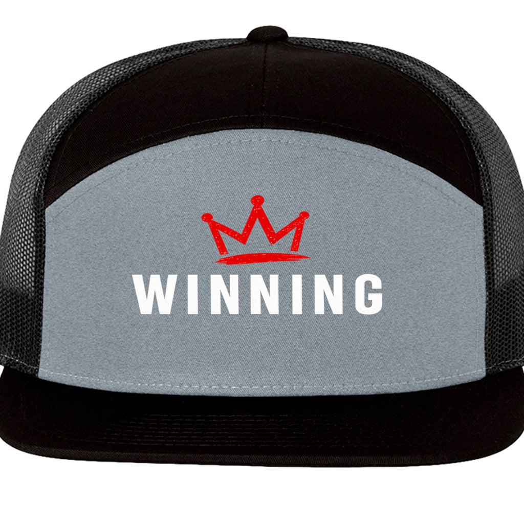 Heather Grey/ Black - 168 - FRONT
