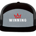 Heather Grey/ Black - 168 - FRONT