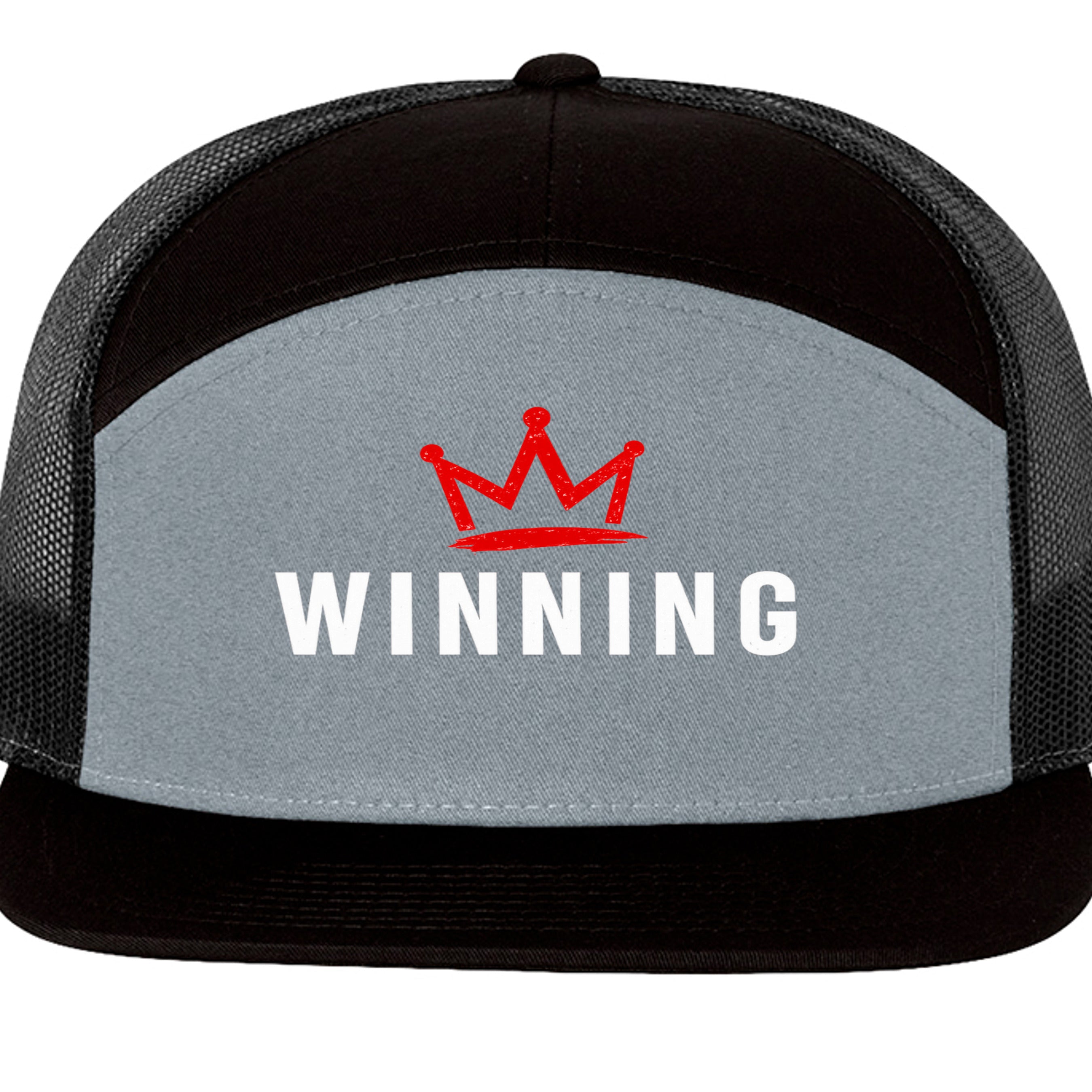 Heather Grey/ Black - 168 - FRONT